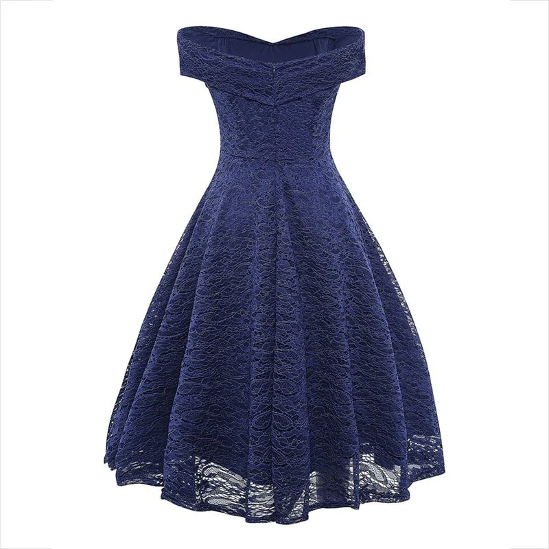 Robe Rockabilly Dentelle - Image 4