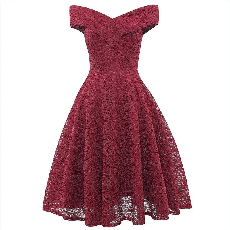 Robe Rockabilly Dentelle - Image 5