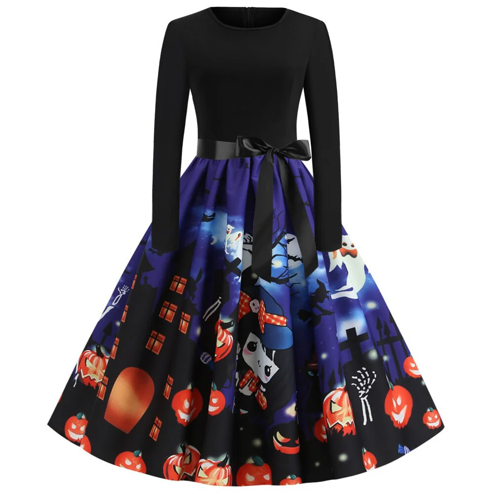 Robe Rockabilly Esprit Halloween - Image 10