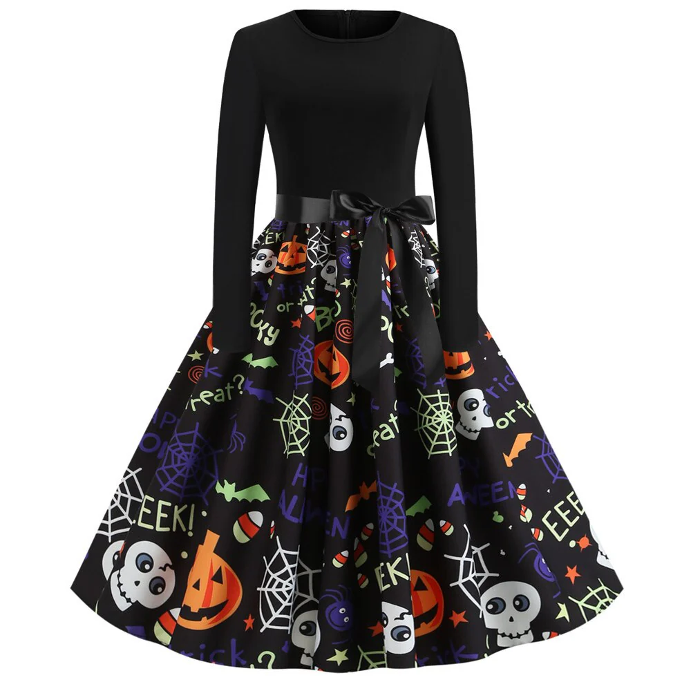 Robe Rockabilly Esprit Halloween - Image 11