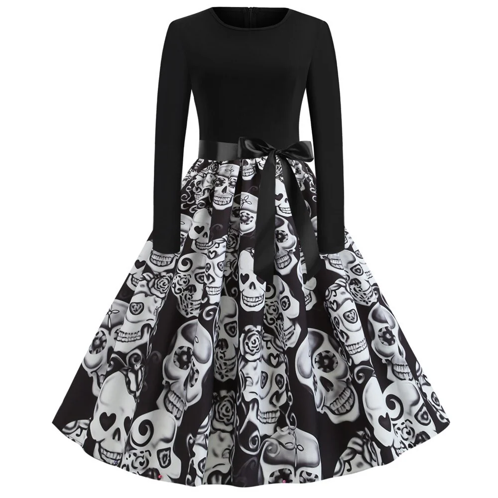 Robe Rockabilly Esprit Halloween - Image 12