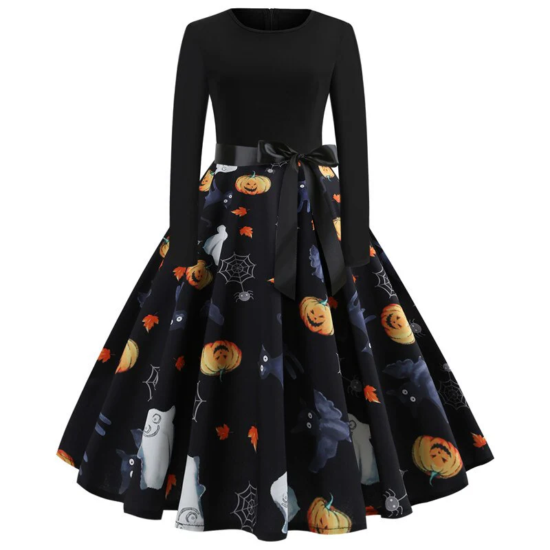 Robe Rockabilly Esprit Halloween - Image 13