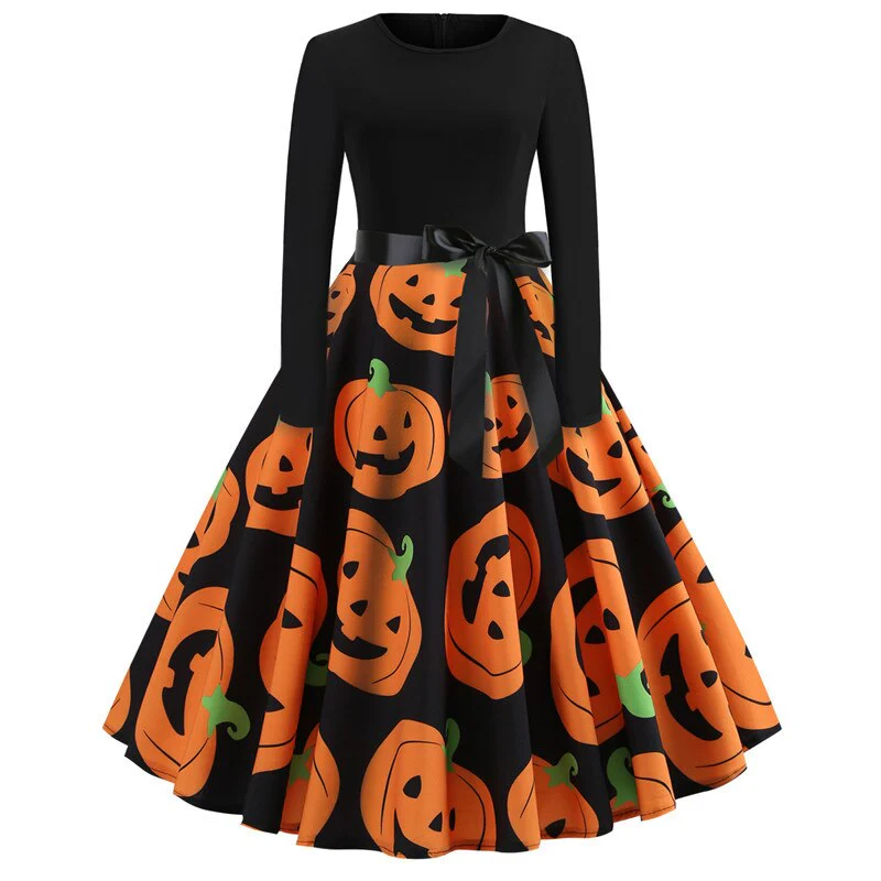 Robe Rockabilly Esprit Halloween - Image 14