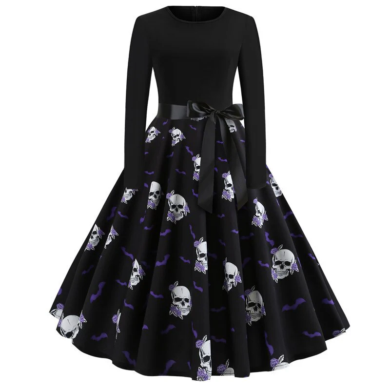 Robe Rockabilly Esprit Halloween - Image 15