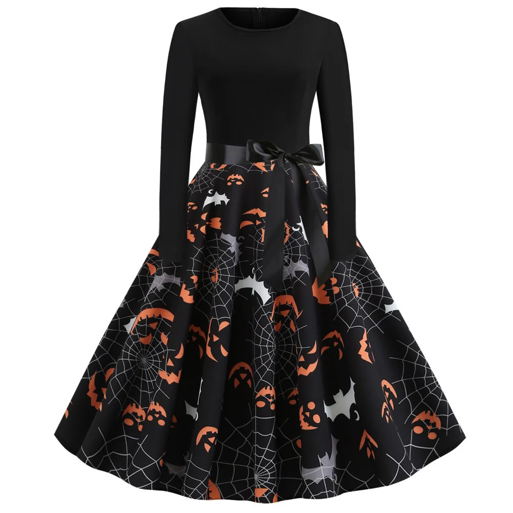 Robe Rockabilly Esprit Halloween - Image 4