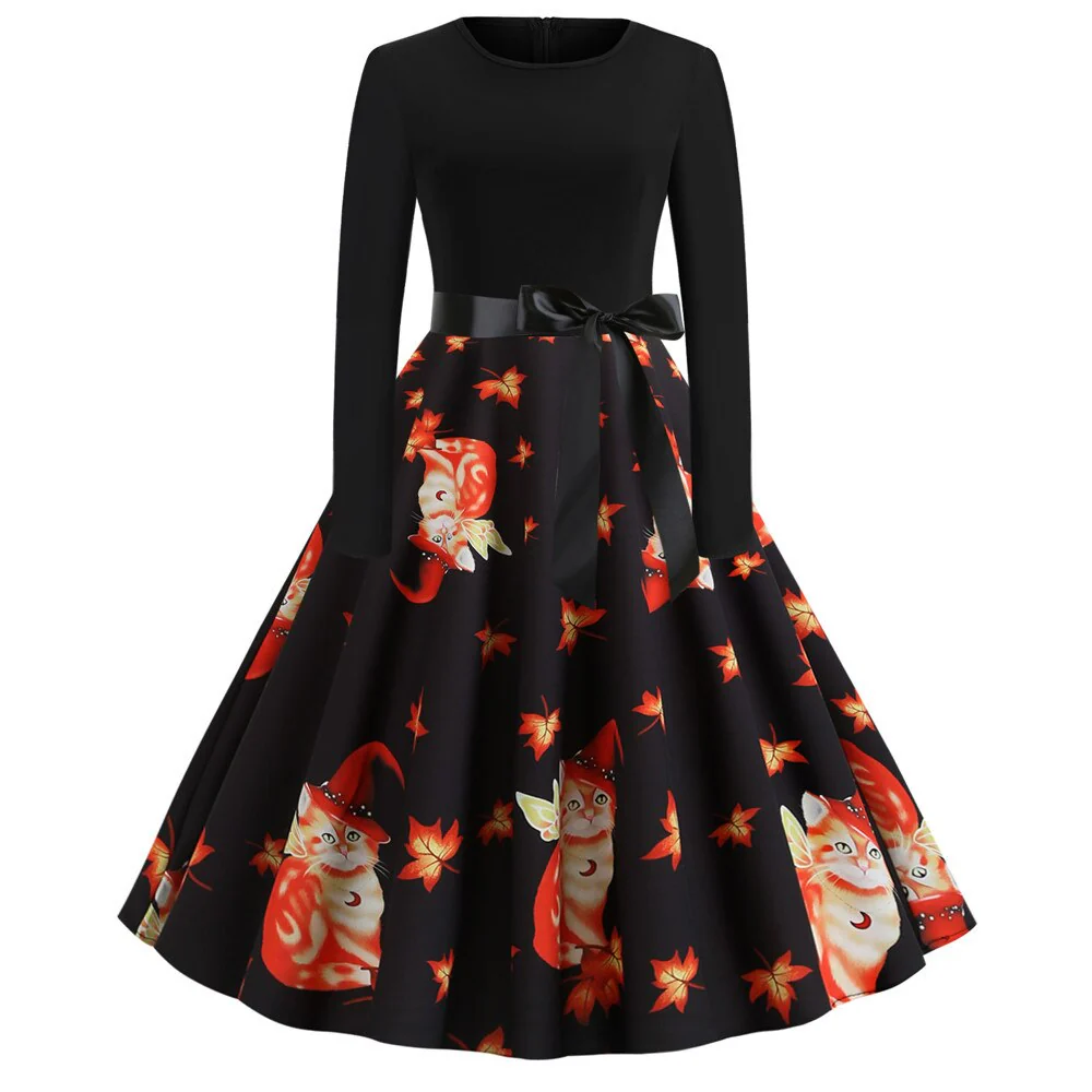 Robe Rockabilly Esprit Halloween - Image 5