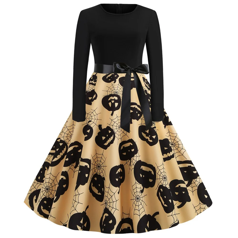 Robe Rockabilly Esprit Halloween - Image 6