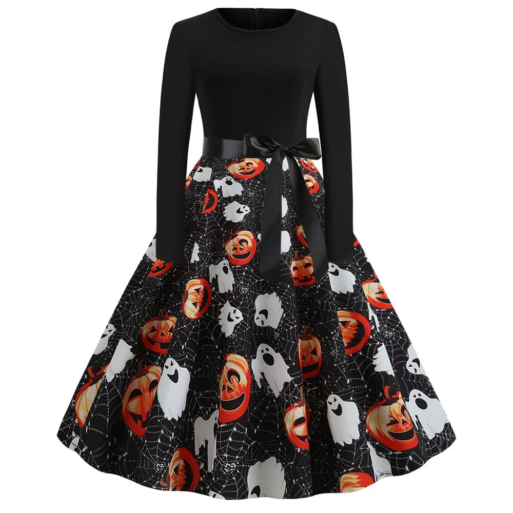 Robe Rockabilly Esprit Halloween - Image 7