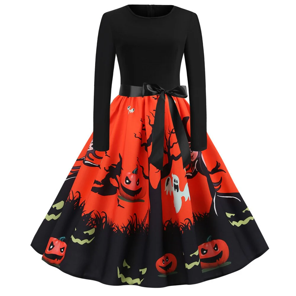 Robe Rockabilly Esprit Halloween - Image 8