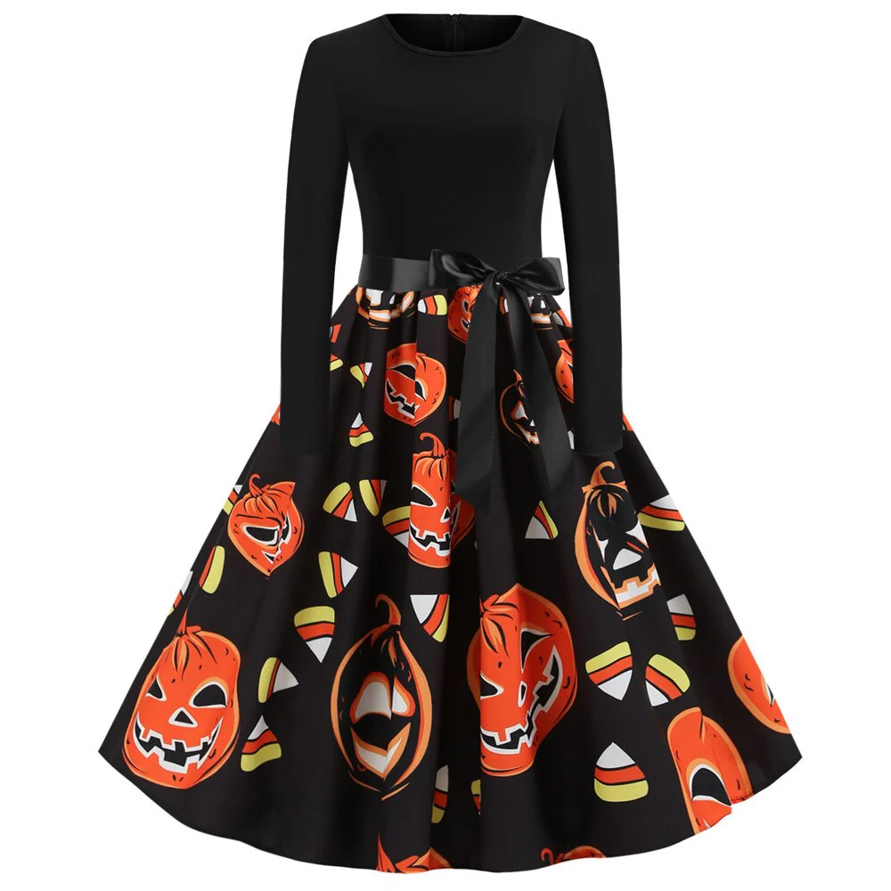 Robe Rockabilly Esprit Halloween - Image 9