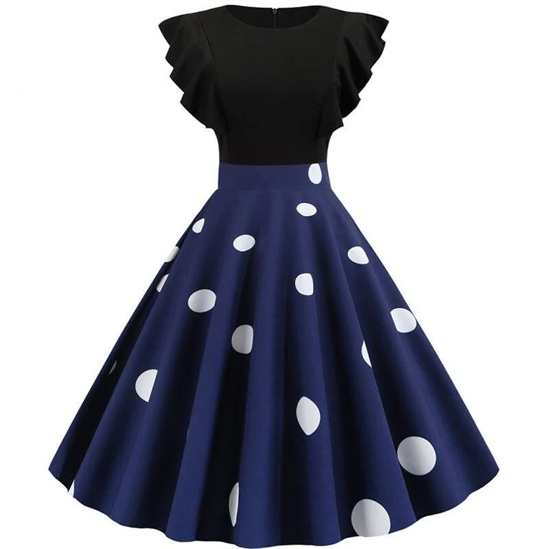 Robe Rockabilly À Mancherons - Image 4