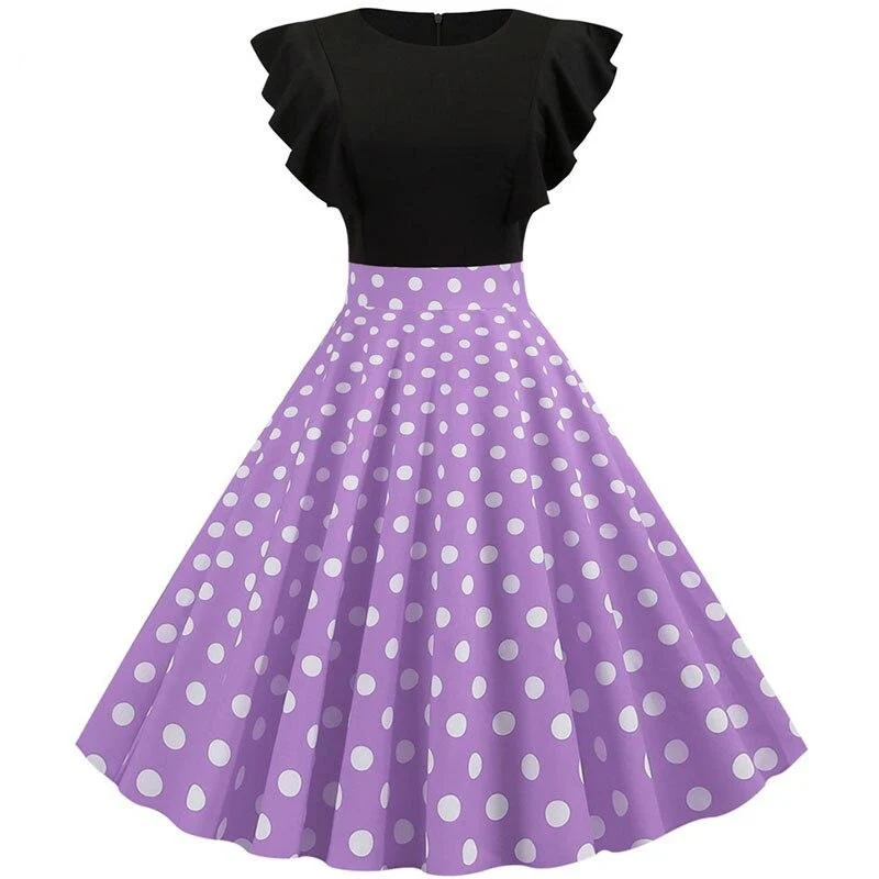 Robe Rockabilly À Mancherons - Image 5