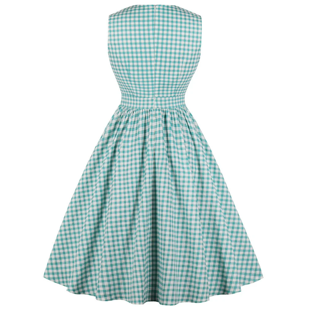 Robe Rockabilly Vichy - Image 4