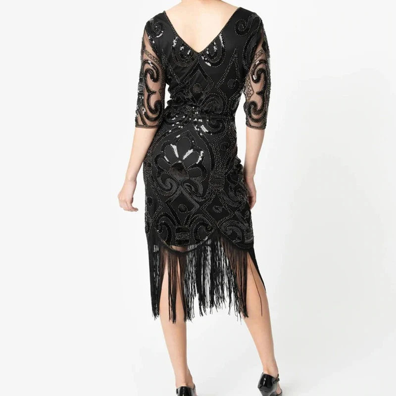 Robe Style Gatsby Année 20 - Image 2