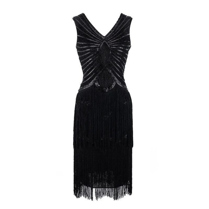 Robe Vintage 1920 Noire