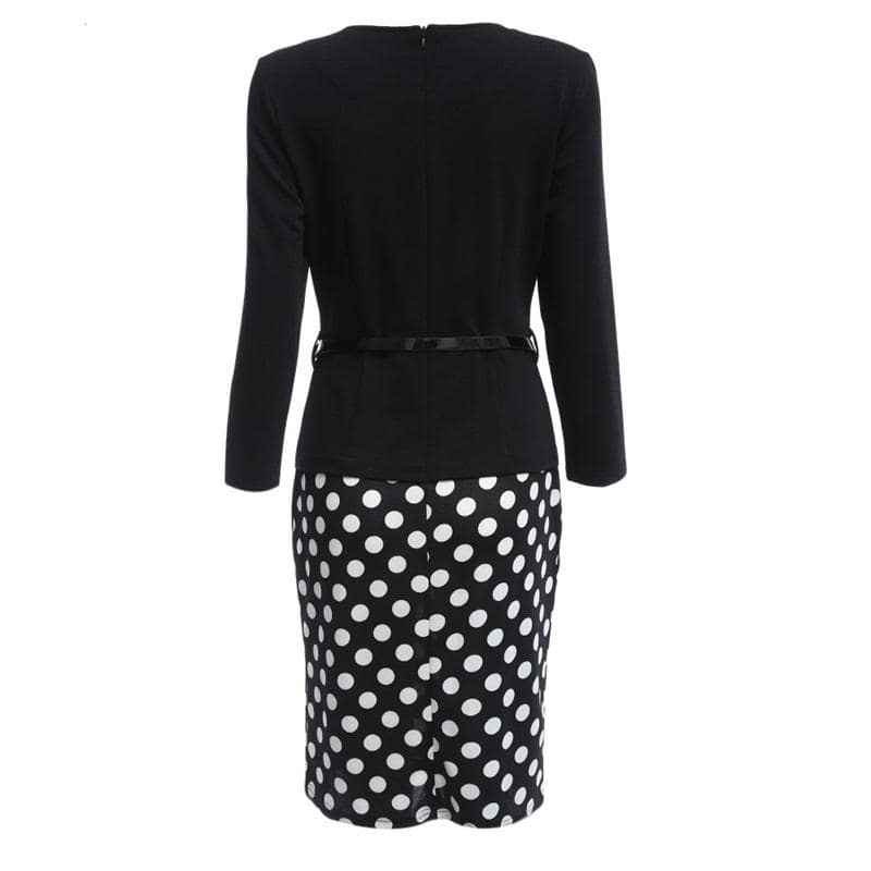 Robe Vintage <br> Classe Affaires - Image 3