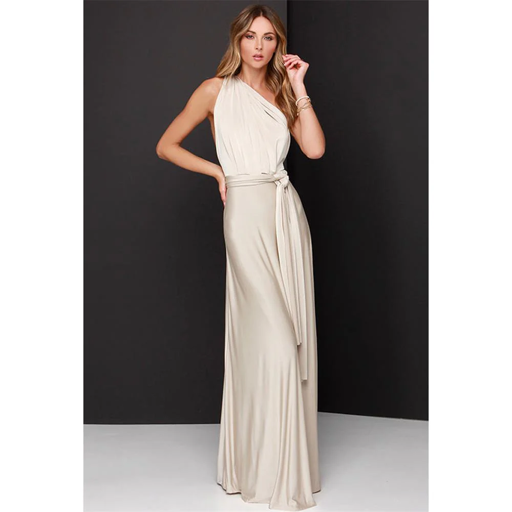 Robe Vintage <br> Demoiselle d'Honneur - Image 4