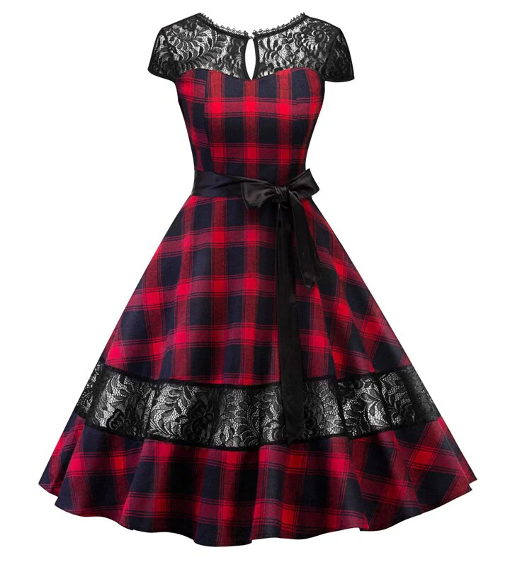 Robe Vintage Gothique
