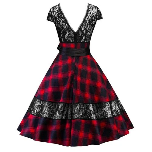 Robe Vintage Gothique - Image 2