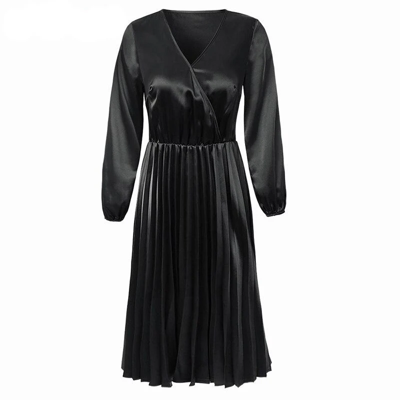 Robe Vintage <br> Longue Années 70 - Image 2