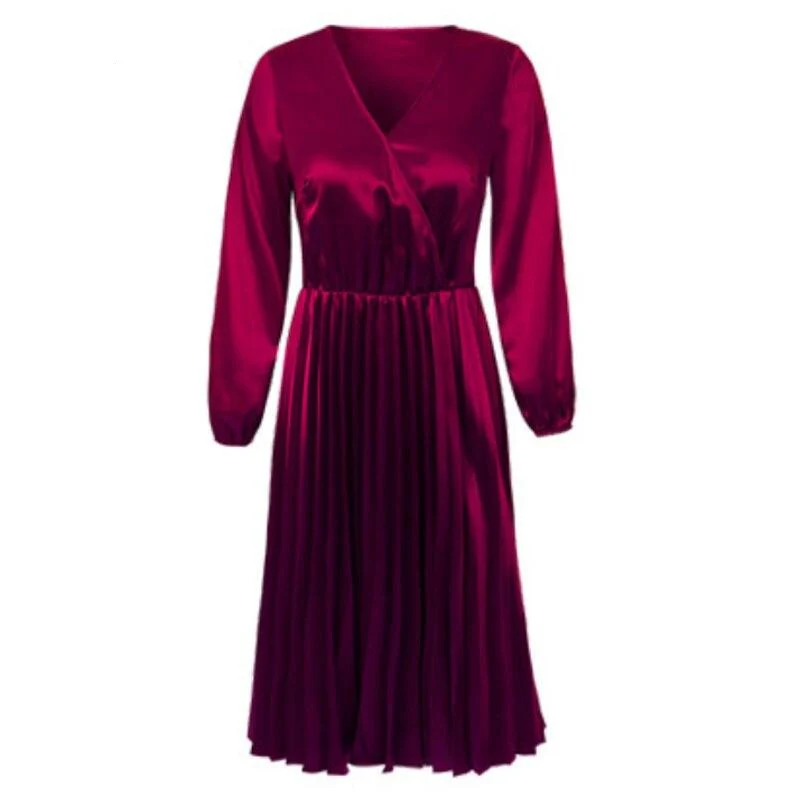 Robe Vintage <br> Longue Années 70 - Image 5