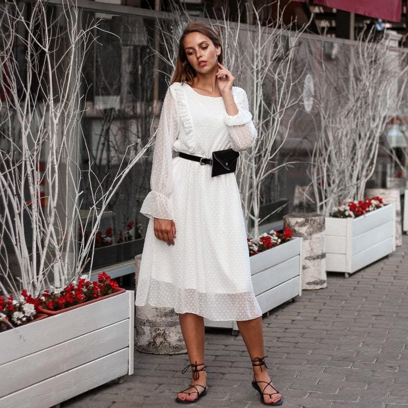 Robe Vintage <br> Mousseline