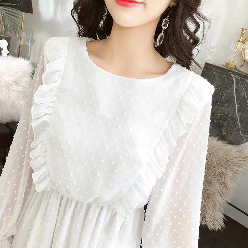 Robe Vintage <br> Mousseline - Image 3