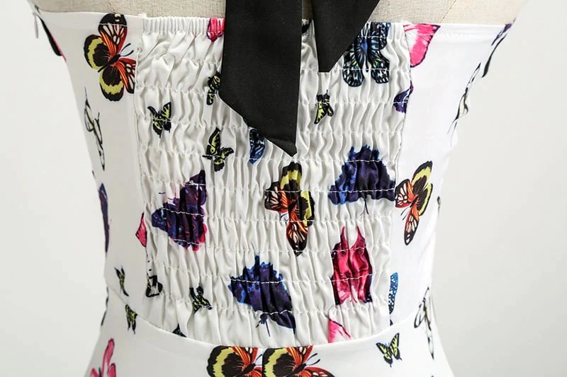 Robe Vintage <br> Pin-Up Papillons - Image 4
