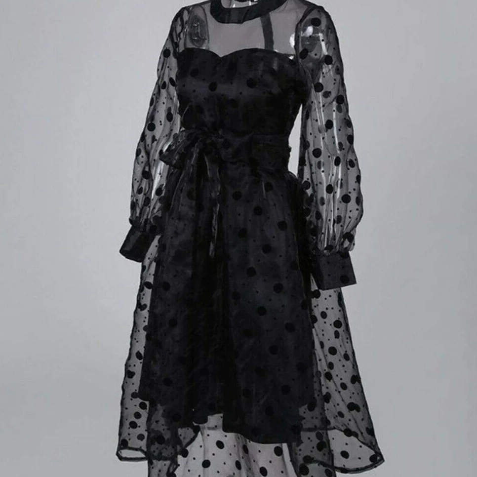 Robe Vintage <br> Soirée Dentelle