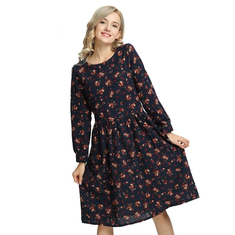 Robe Vintage <br> Tunique Florale
