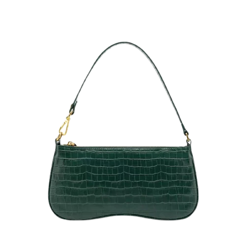Sac à Main Croco Vintage <br> Vert