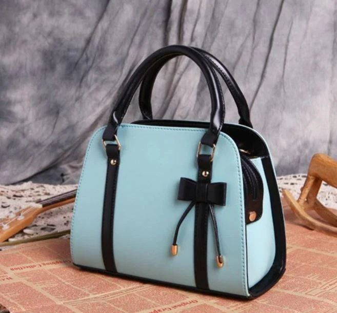 Sac à Main Vintage <br> Année 60 Bleu - Image 3
