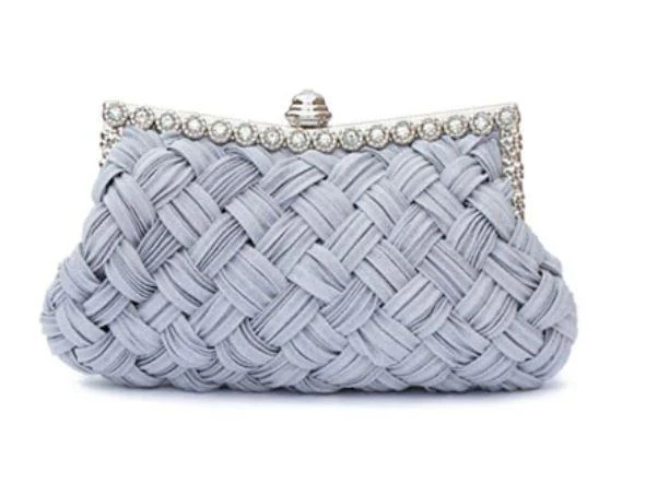 Sac à Main Vintage Femme <br> Argent