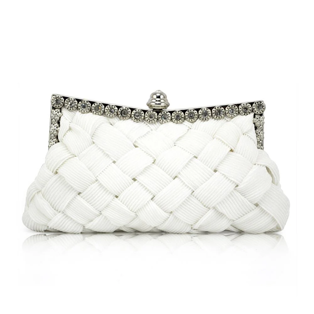 Sac à Main Vintage Femme <br> Blanc