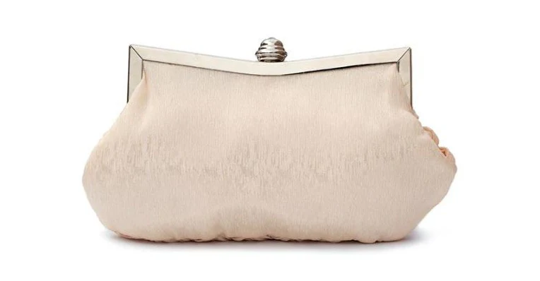 Sac à Main Vintage Femme <br> Blanc - Image 6