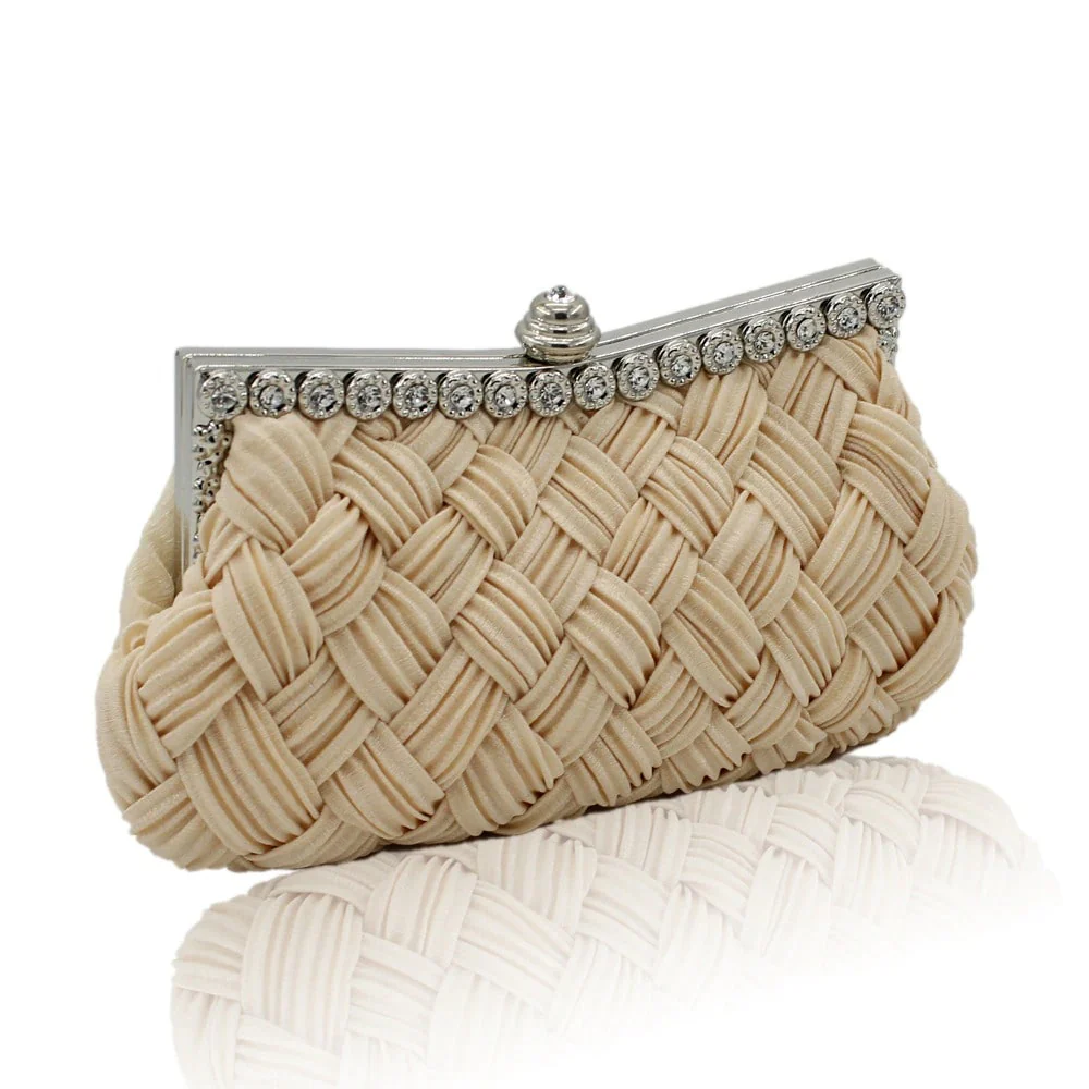 Sac à Main Vintage Femme <br> Champagne - Image 2