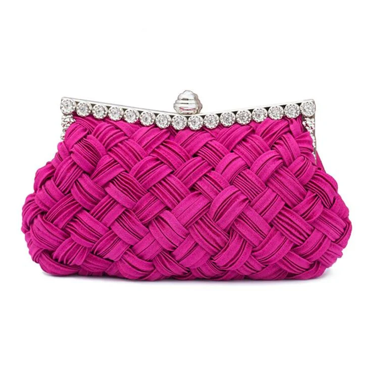 Sac à Main Vintage Femme <br> Rose