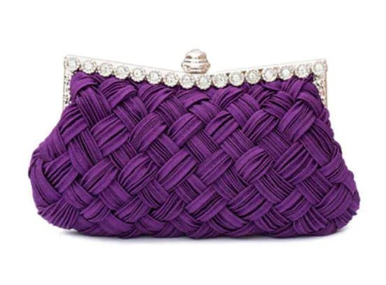 Sac à Main Vintage Femme <br> Violet