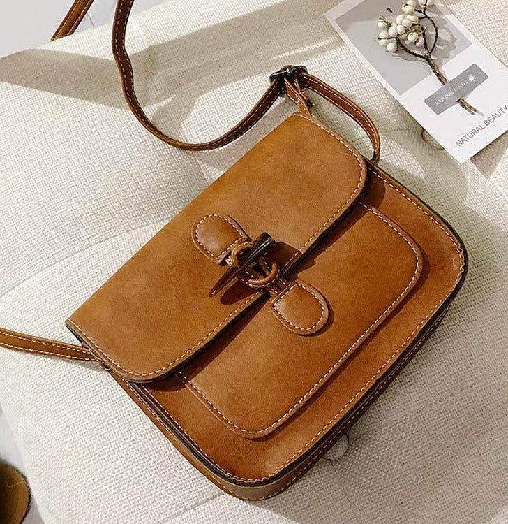 Sac à Main Vintage <br> Marron - Image 2