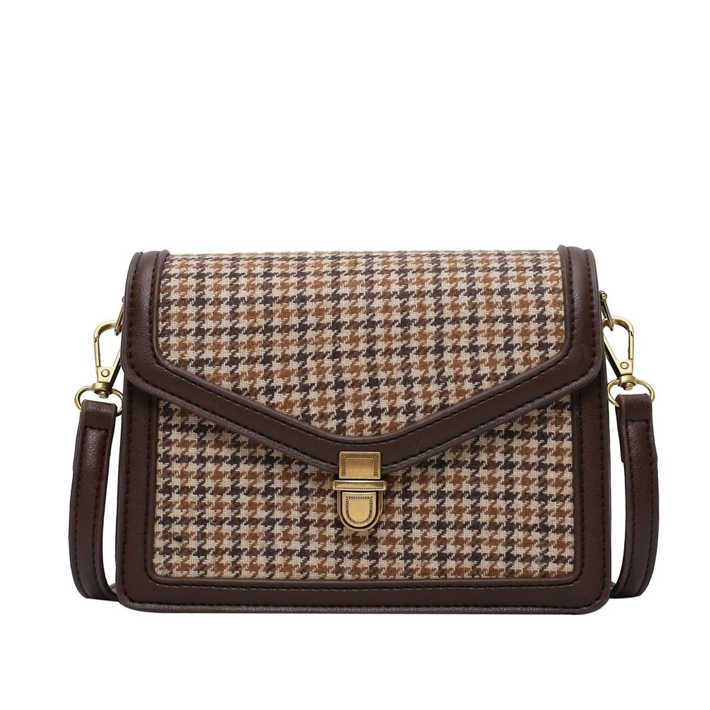 Sac Vintage Année 50 Brun