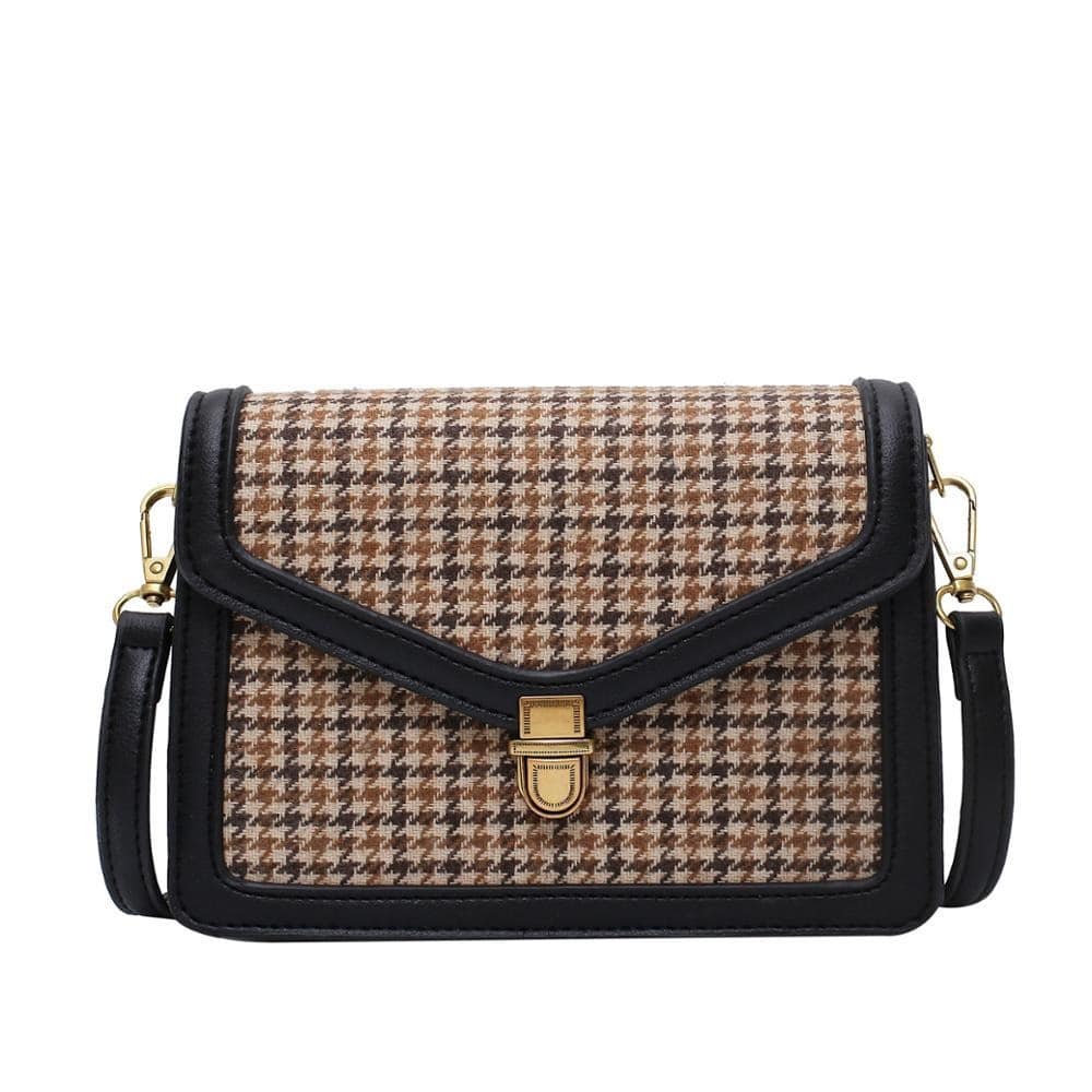 Sac Vintage Année 50 Noir