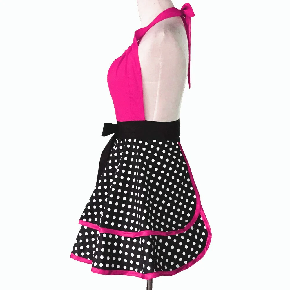 Tablier Rétro Pin-Up 50's - Image 11