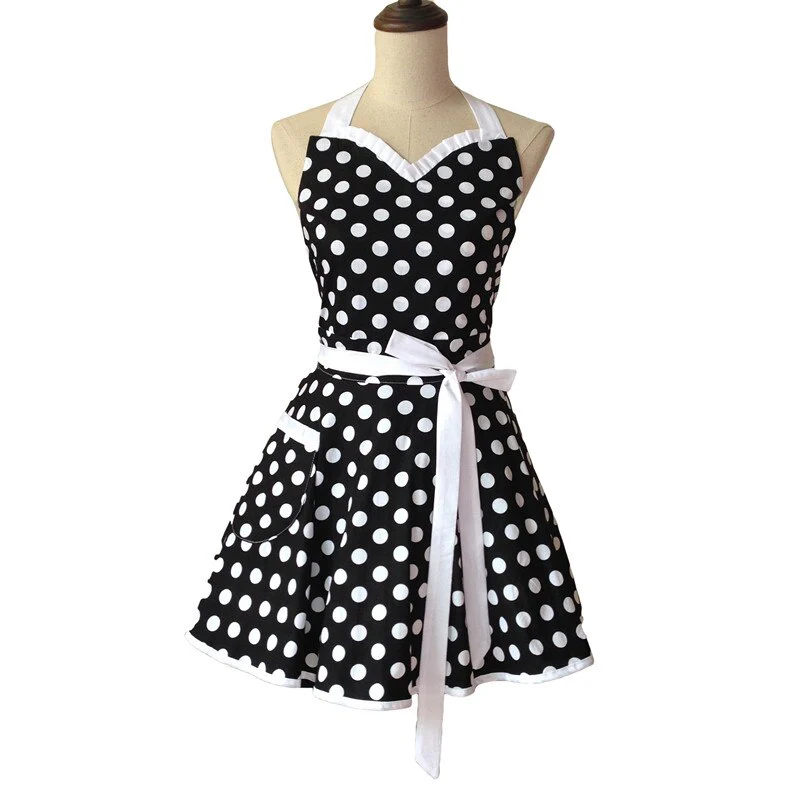 Tablier Vintage <br> À Pois - Image 4