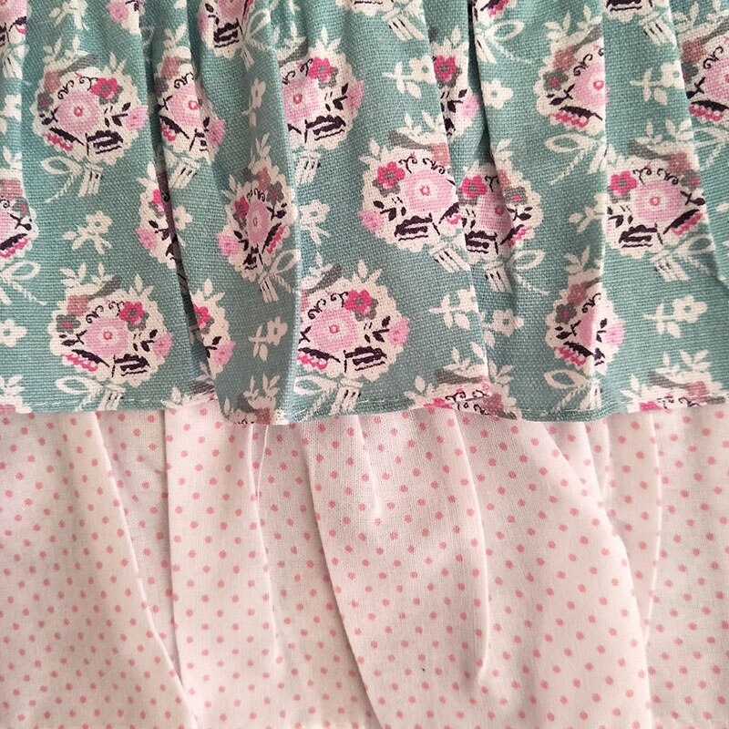 Tablier Vintage <br> Kitsch Foral - Image 5