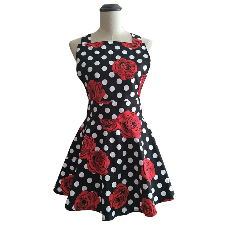 Tablier Vintage <br> Motif Roses