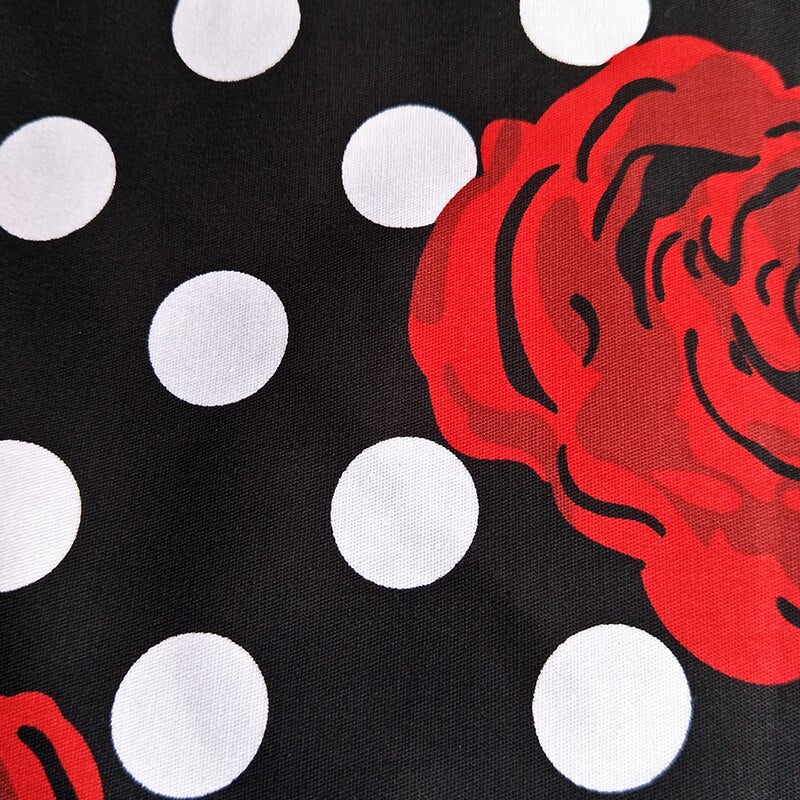 Tablier Vintage <br> Motif Roses - Image 5