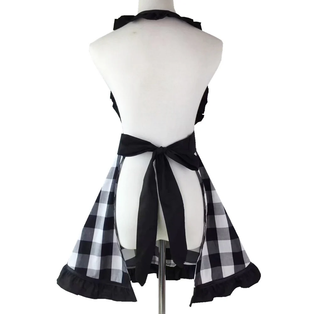 Tablier Vintage <br> Motif Vichy - Image 3