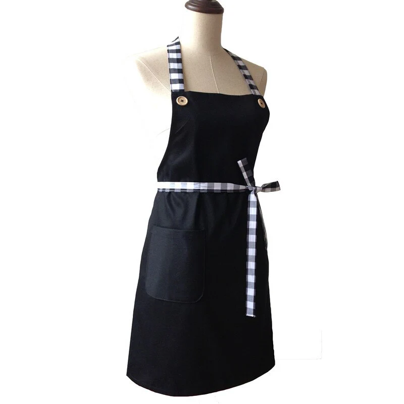 Tablier Vintage Noir - Image 2